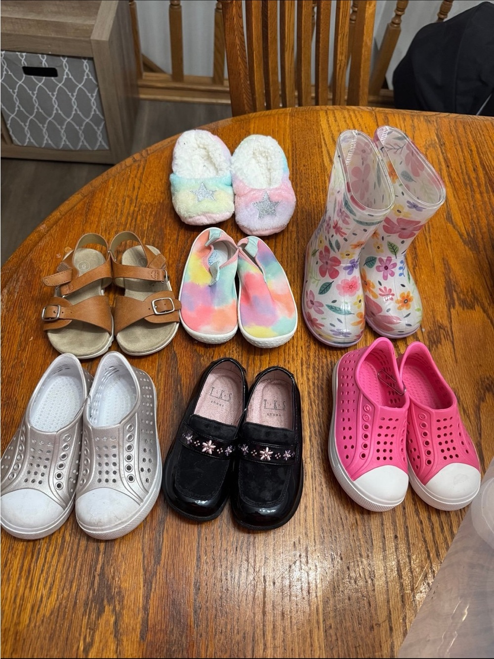 Size 6 Toddler Shoes